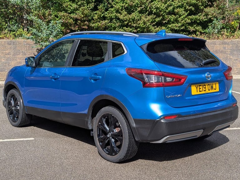 2019 Nissan Qashqai 1.5 dCi N-Connecta Euro 6 (s/s) 5dr HATCHBACK Diesel Manual