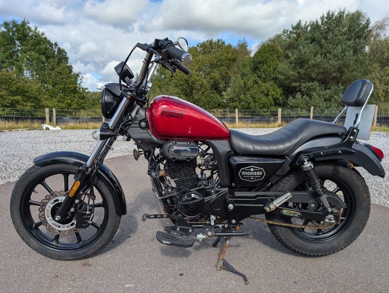 2021 Lexmoto MICHIGAN 125