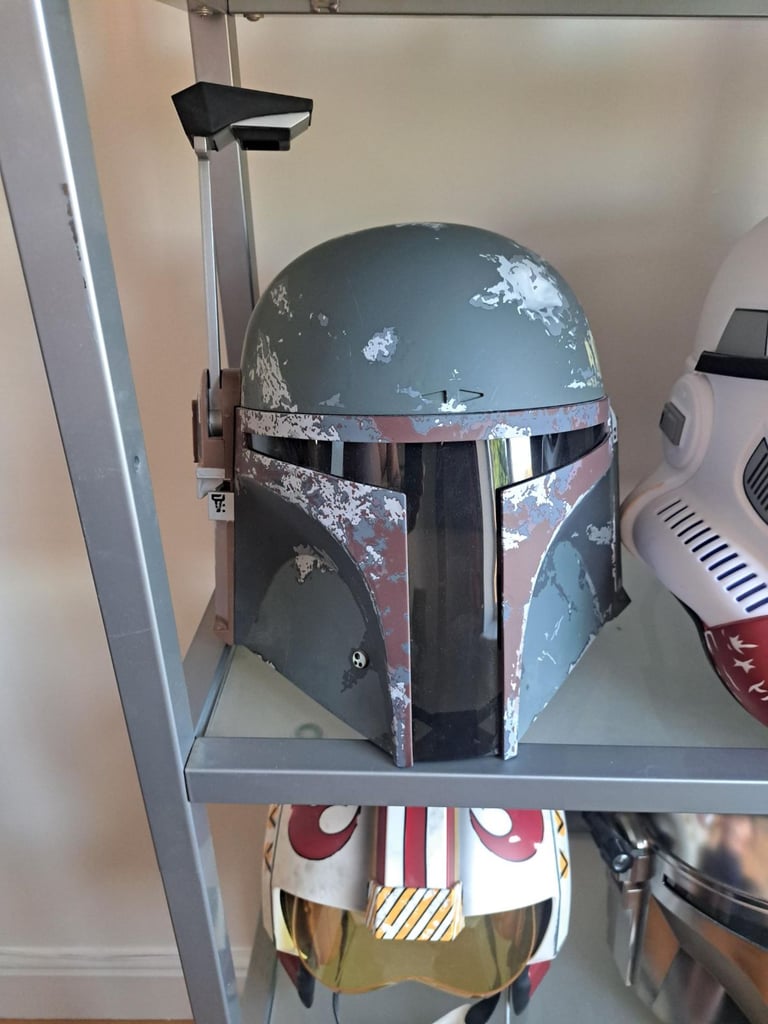 image for COLLECTION ONLY - Star Wars Boba Fett Black Series Helmet