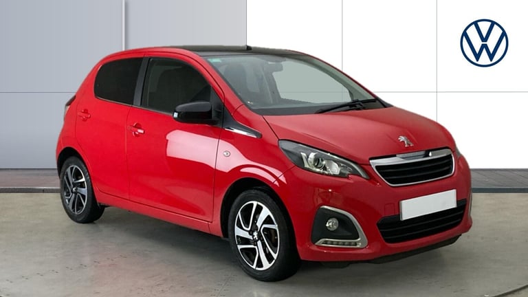 image for 2020 Peugeot 108 1.0 72 Allure 5dr Petrol Hatchback Hatchback Petrol Manual