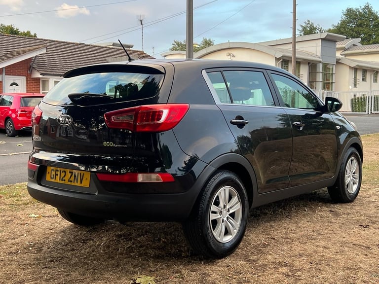 2012 Kia Sportage 1.7 CRDi ISG 1 5dr ESTATE Diesel Manual