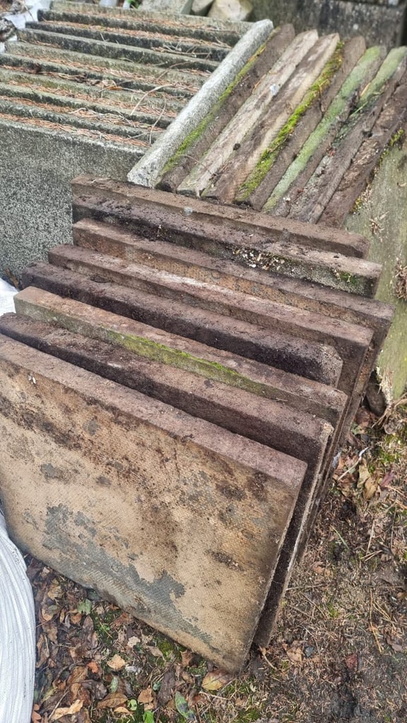 30 No 2x2 slabs for sale 