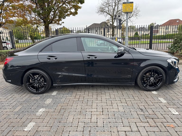 2017 Mercedes-Benz CLA CLA 180 AMG Line 4dr SALOON Petrol Manual