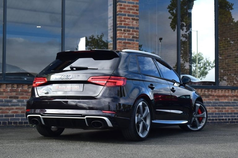 2017 67 AUDI RS3 2.5 TFSI SPORTBACK 5DR PETROL S TRONIC QUATTRO EURO 6 (S/S) (40