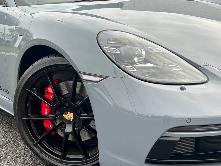 2023 Porsche 718 Cayman 4.0 GTS 2dr PDK Coupe Petrol Automatic