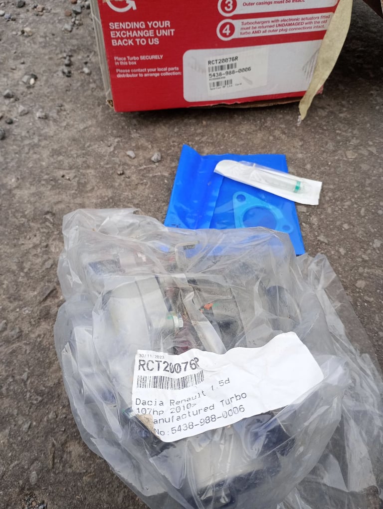 Renault 1.5 dci turbo nissan juke Dacia 