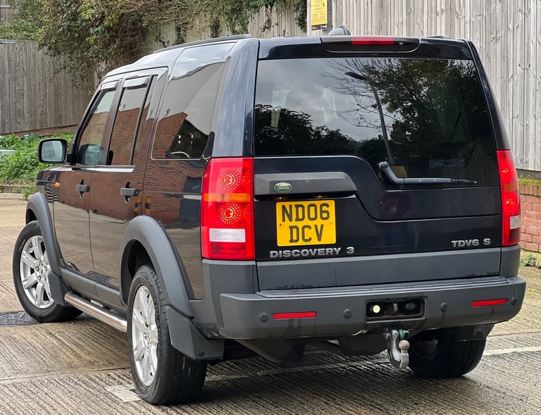 Land Rover, DISCOVERY, Estate, 2006, Automatic , 2720 (cc), 5 doors 7 Seats 