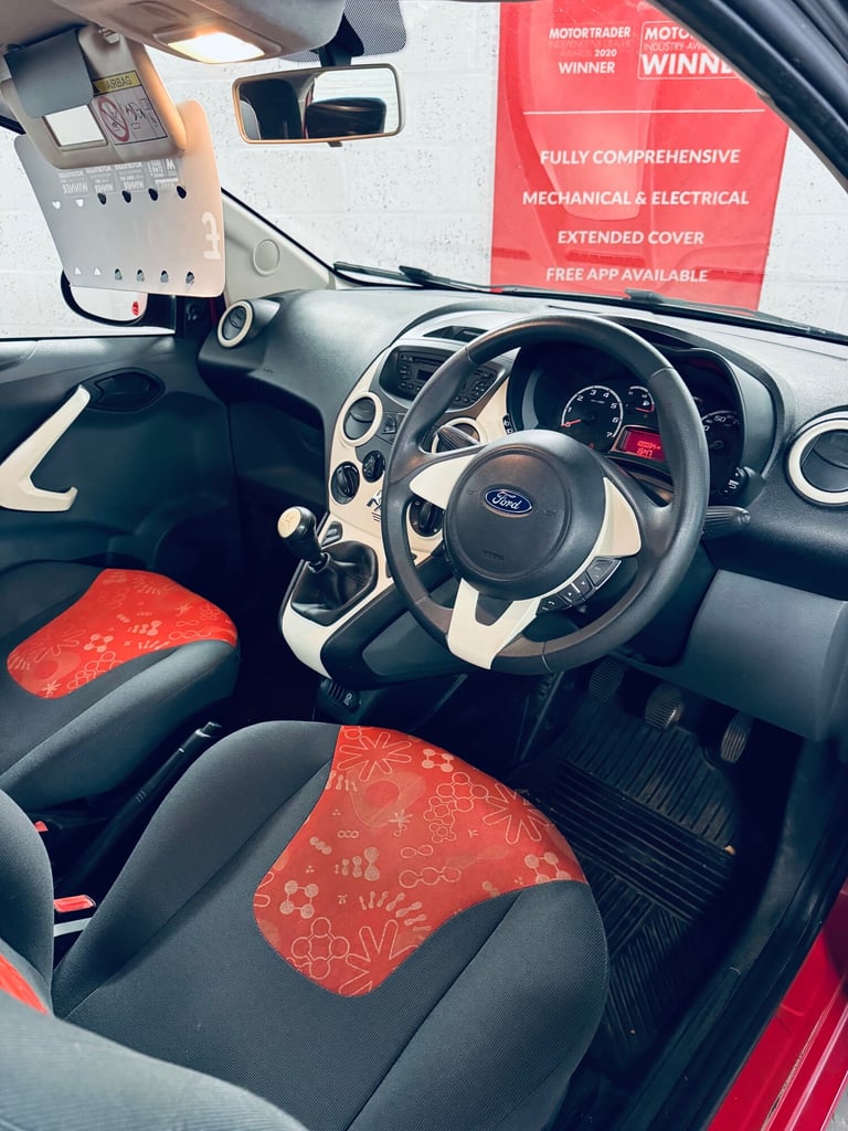 2015 Ford Ka 1.2 Edge 3dr [Start Stop] HATCHBACK Petrol Manual