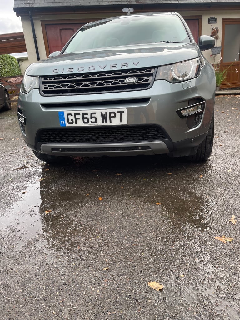 Land Rover, DISCOVERY SPORT, Estate, 2015, Manual, 2179 (cc), 5 doors