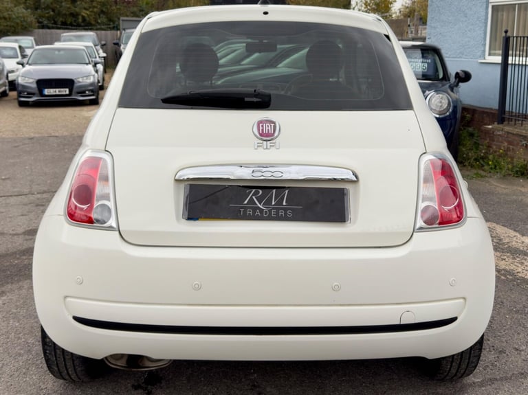 2013 Fiat 500 1.2 Pop Euro 6 (s/s) 3dr HATCHBACK Petrol Manual