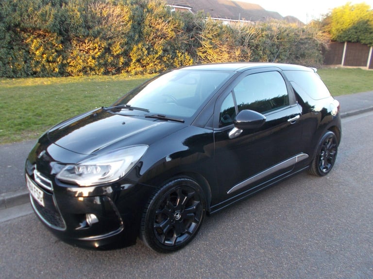 2014 Citroen DS3 1.6 BlueHDi DSport 3dr HATCHBACK DIESEL Manual