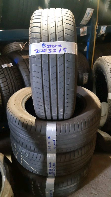 205 55 19s goodyear tyres only £45 free fitting and balance Open7 days