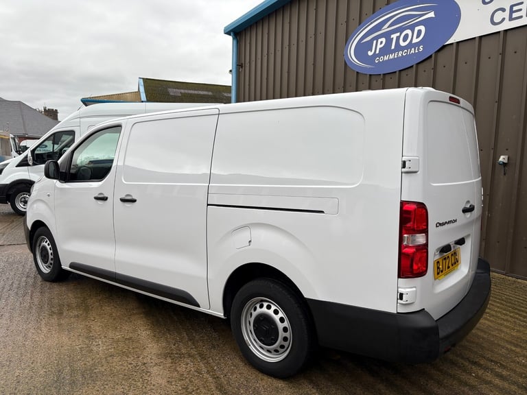 2022 Citroen Dispatch 1000 1.5 BlueHDi 100 Van Enterprise Pro PANEL VAN Diesel Manual