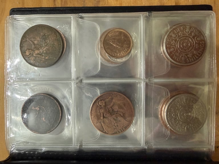 Coins - Entire numismatic collection.