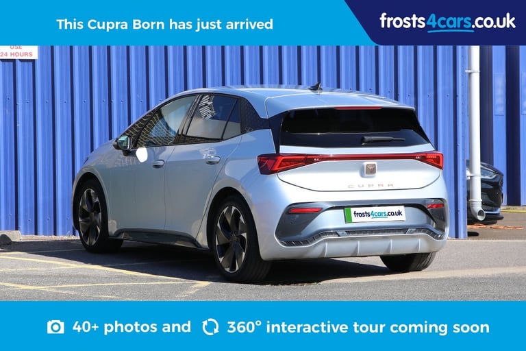 2022 Cupra Born 5dr 150kW V2 58kWh Automatic Hatchback Electric Automatic