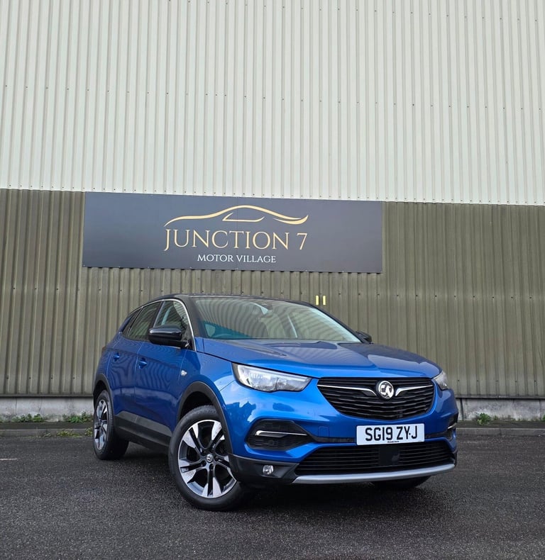 2019 Vauxhall Grandland X 1.2 Turbo Sport Nav Euro 6 (s/s) 5dr HATCHBACK Petrol Manual