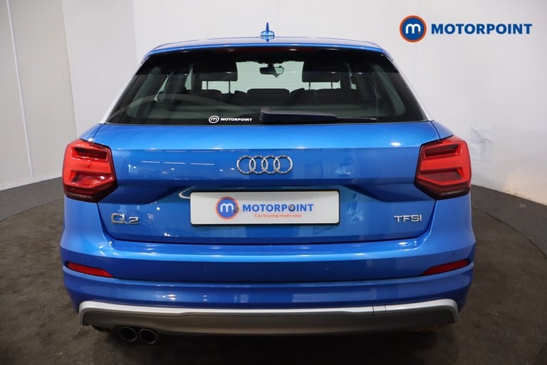 2018 Audi Q2 1.4 TFSI S Line 5dr SUV Petrol Manual