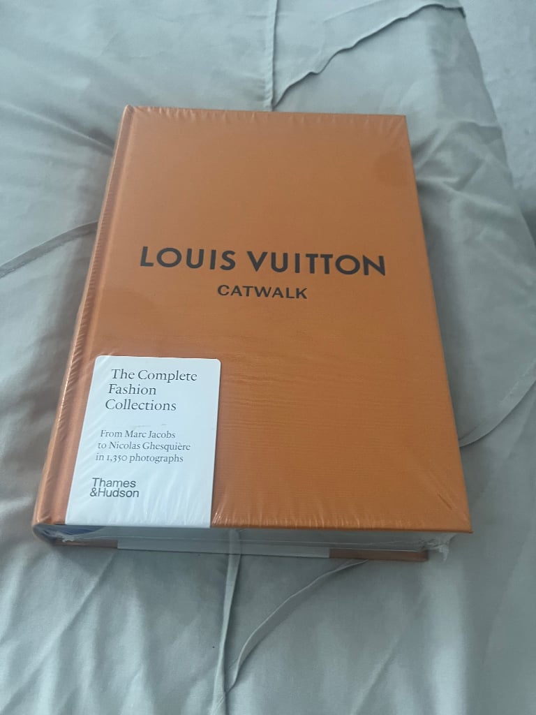 A book of 1,350 Louis Vuitton catwalk photographs is being