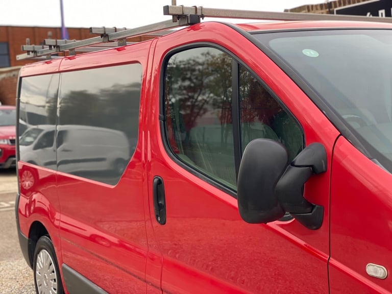 2007 Nissan Primastar 2.0 dCi 2700 SE L1 H1 4dr PANEL VAN Diesel Manual