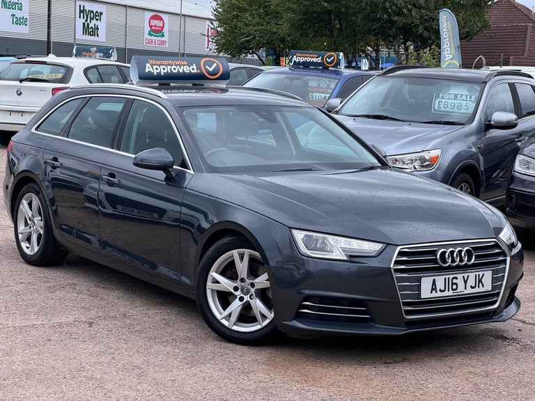 image for 2016 Audi A4 Sport Ultra Tdi Estate Diesel Manual