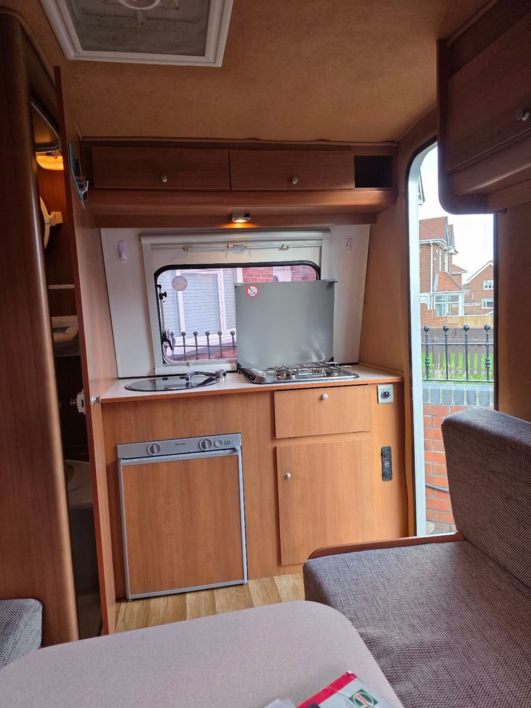 Freedom jetstream twinsport caravan 2014