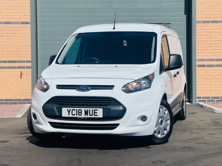 image for 2018 FORD TRANSIT CONNECT TREND 1.5 TDCI 100PS L2H1 EURO6 | FULL FORD HISTORY
