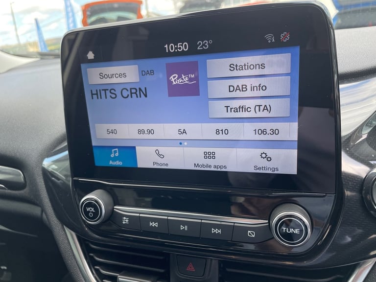 2023 Ford Fiesta 1.0 EcoBoost Active 5dr Hatchback Petrol Manual