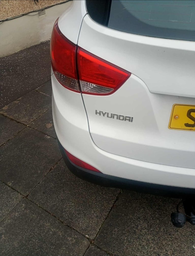 Hyundai, IX35, Estate, 2012, Manual, 1685 (cc), 5 doors