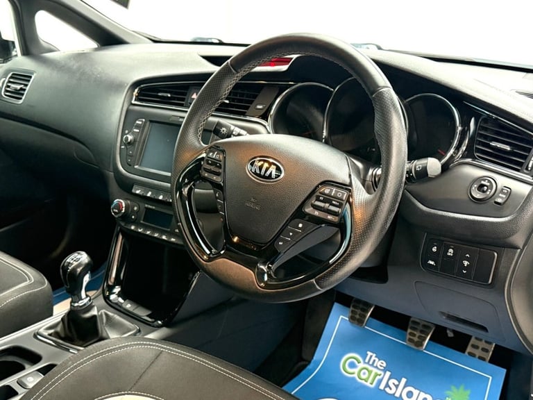 2017 17 KIA CEED 1.6 CRDI GT-LINE S HATCHBACK 5DR DIESEL MANUAL EURO 6 (S/S) (13