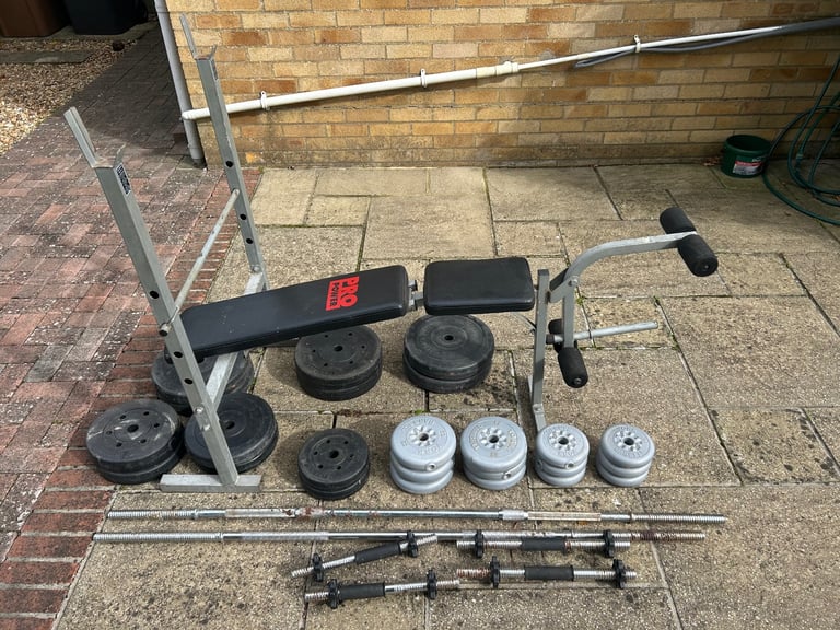 Weights Bench and Weights