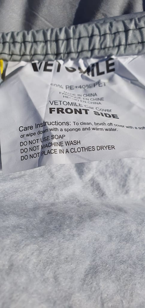 All weather car cover Medium 