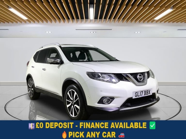 2017 Nissan X-Trail 1.6 DIG-T Tekna SUV 5dr Petrol Manual Euro 6 (s/s) (163 ps) ESTATE Petrol Manual