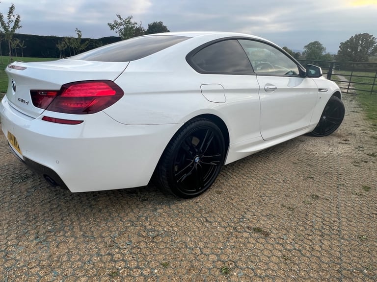 2014 BMW 6 Series 640d M Sport 2dr Auto COUPE Diesel Automatic