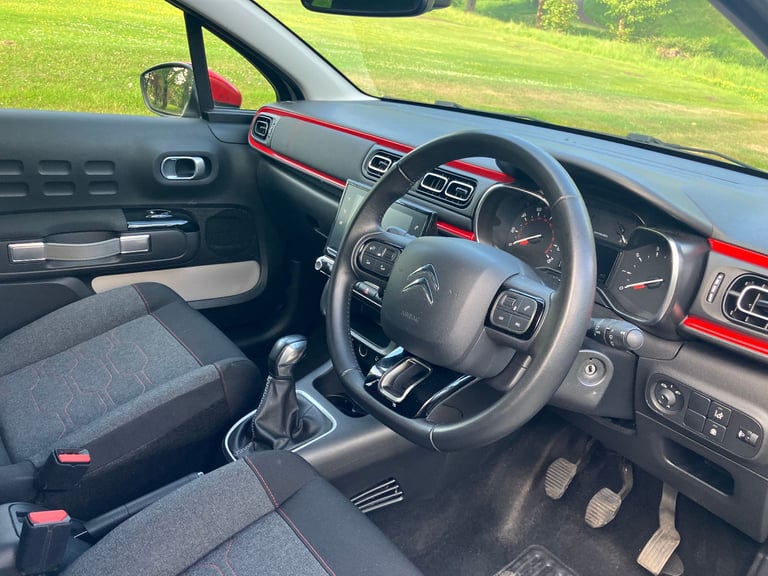 IMMACULATE 2018 Citroen, C3, Hatchback, MOT 30/05/2026. Full Service History, 1.2lit, 5 doors