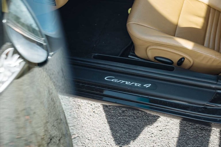 2001 Porsche 911 (996) Carrera 4 COUPE Petrol Manual