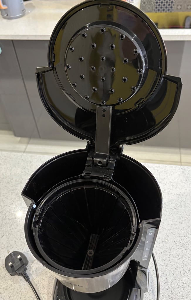 Morphy Richards coffee machine 