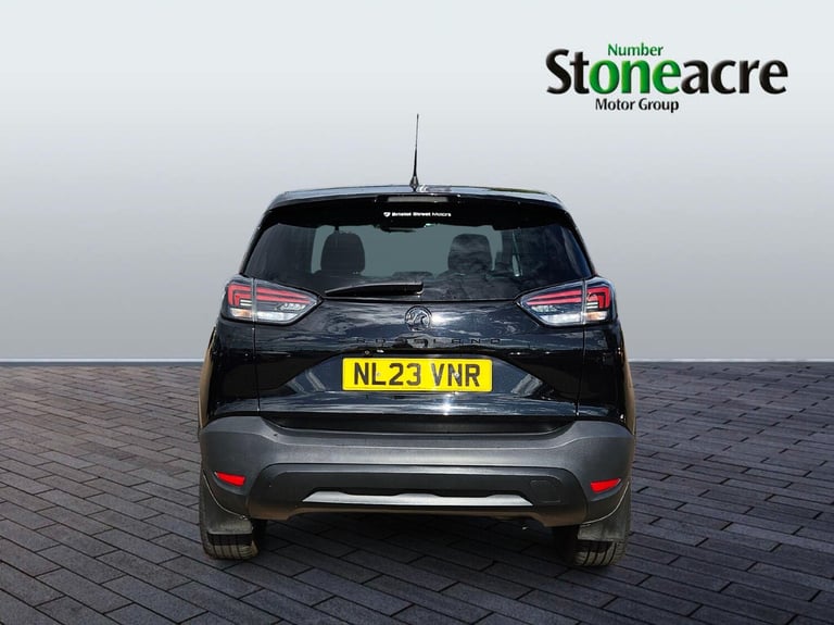 2023 Vauxhall Crossland 1.2 Turbo GS SUV 5dr Petrol Manual Euro 6 (s/s) (110 ps) HATCHBACK Petrol...