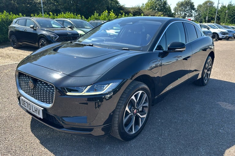 Jaguar I Pace 400 90kwh Hse Suv 5dr Electric Auto 4wd 400 Ps Electric