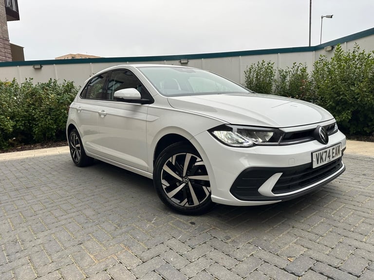 2024 Volkswagen Polo 1.0 TSI Life Euro 6 (s/s) 5dr HATCHBACK Petrol Manual