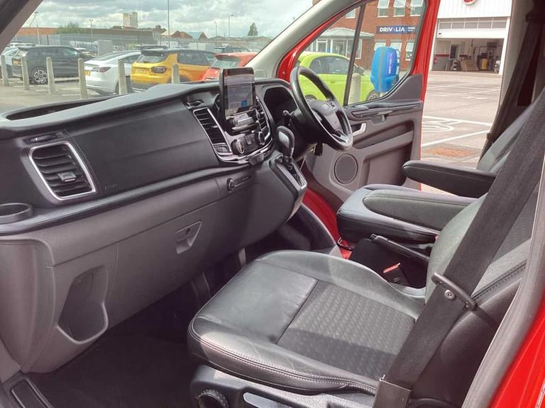 2020 Ford Transit Custom 320Sprt Eb Automatic PANEL VAN Diesel Automatic