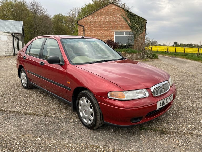 Rover 416 16v 1995 38k - Outstanding Show Quality - Walk Around Video