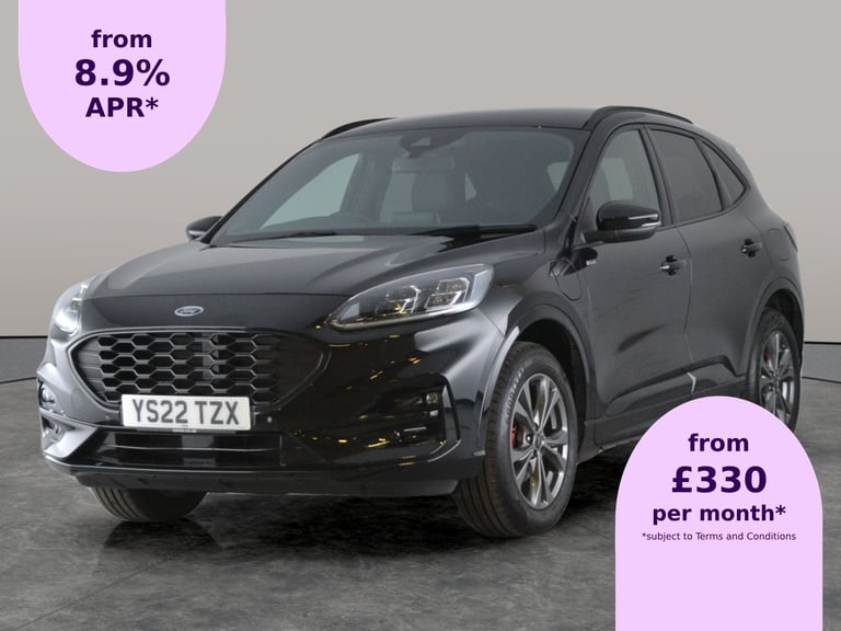 image for 2022 Ford Kuga 2.5 EcoBoost Duratec 14.4kWh ST-Line SUV 5dr Petrol Plug-in Hybrid CVT Euro Suv PE...
