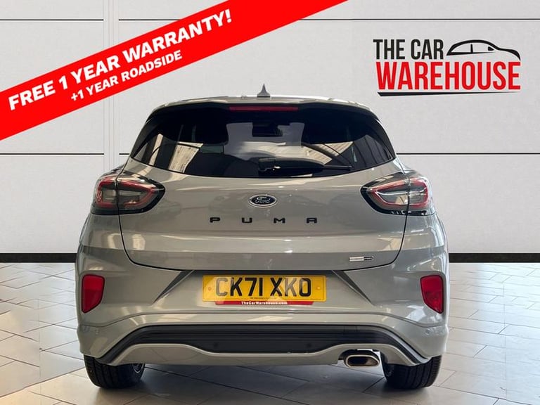 2022 Ford Puma 1.0 EcoBoost Hybrid mHEV ST-Line X 5dr Manual Hatchback Petrol Manual