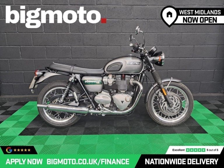 2023 23 TRIUMPH BONNEVILLE T120  FINANCE SPECIALISTS APPLY NOW