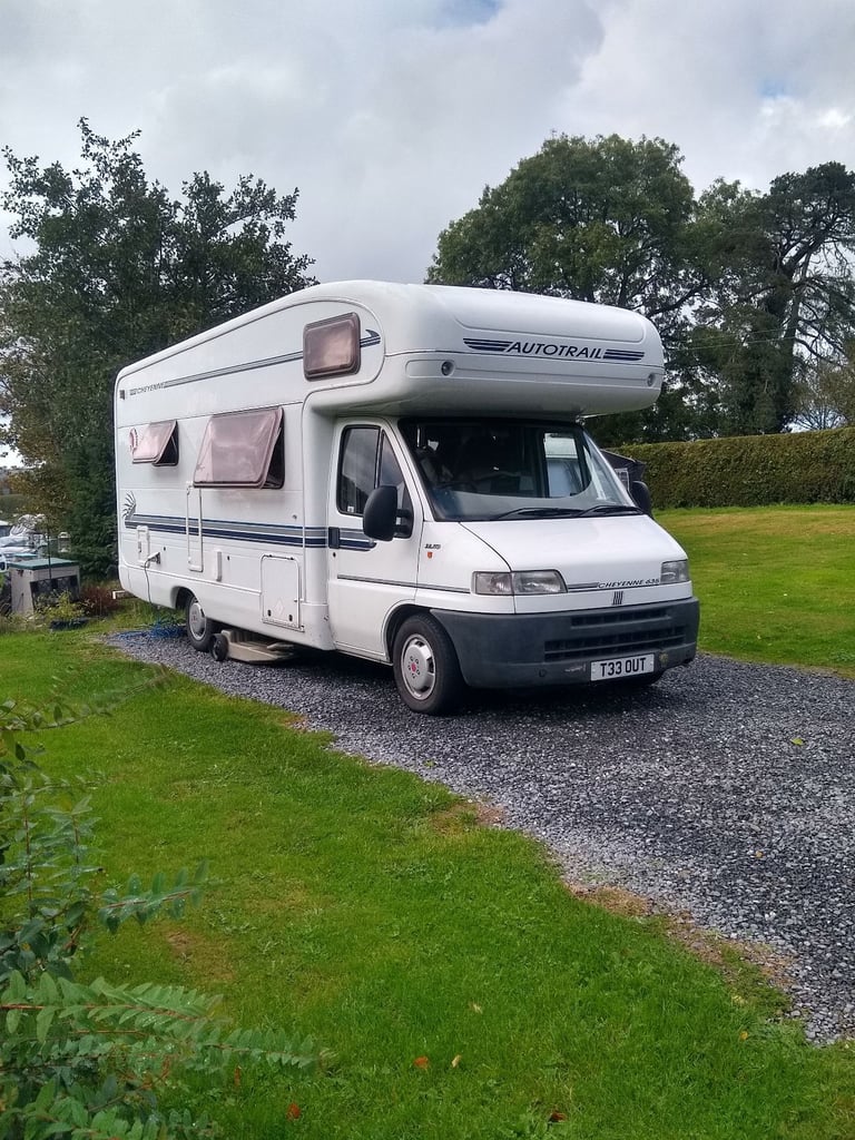 image for AUTOTRAIL CHEYENNE 635 2002, DUCATO 15 LWB 2800 TD (cc)