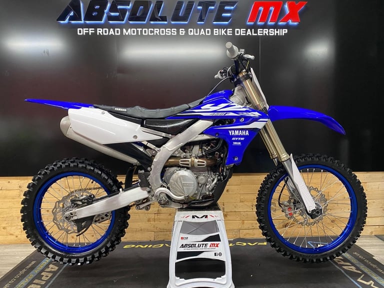 image for 2019 YAMAHA YZF450