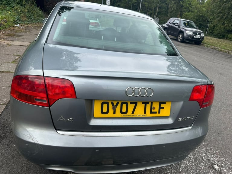 Audi A4 2.0L TDI TDV S Line Automatic!