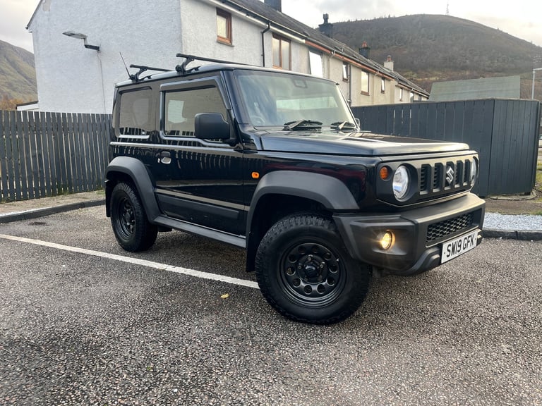 Suzuki jimny new shape RARE 4x4