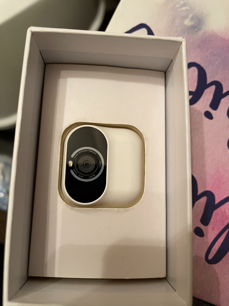 Wireless security camera 