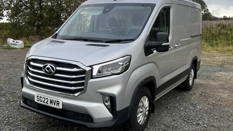 2022 Maxus Deliver 9 Swb Diesel Fwd 2.0 D20 163 Lux Medium Roof Van Medium Roof Van Diesel Manual